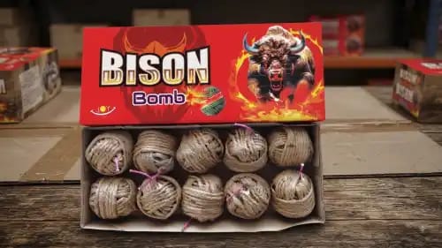 BISON BOMB